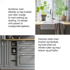 Forhåndsvis Kjøkken 2025 fra butikk IKEA gyldig fra 22/07/2024 | Side: 12