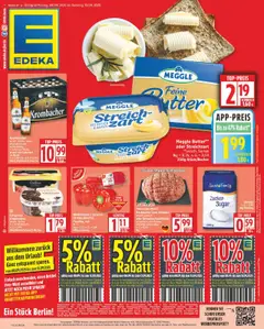 Vorschau von dem Prospekt des Geschäftes Edeka, gültig ab dem 08.09.2025