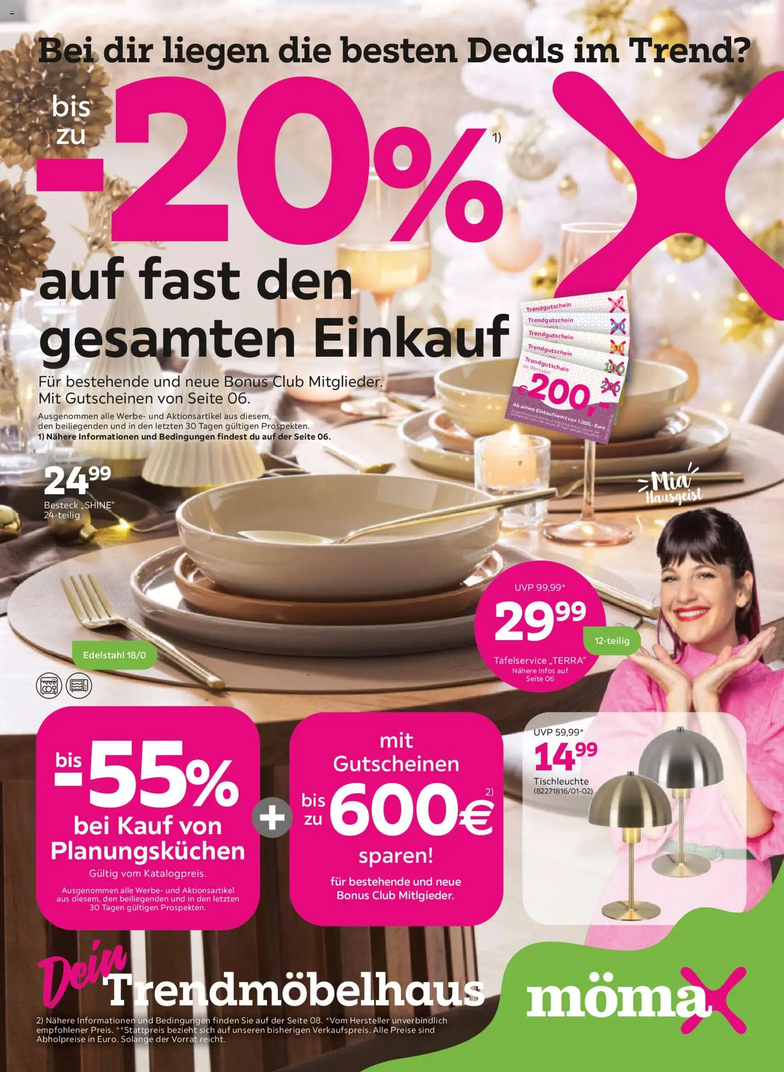 Vorschau der Angebote: Mömax Prospekt gültig ab 28.10.2025