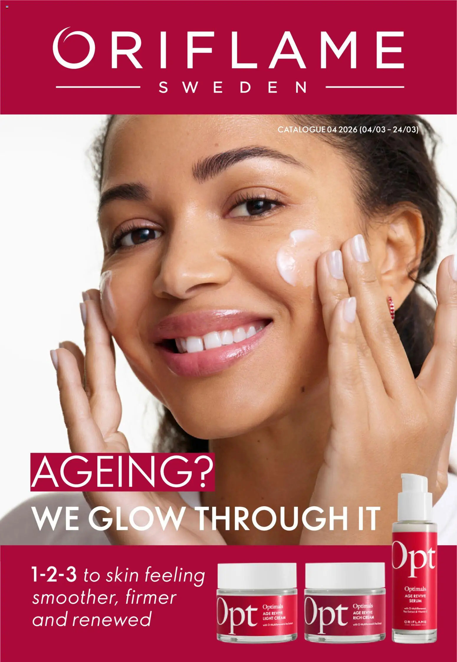 Preview of Oriflame Offers valid from 04/03/2026 - Cream