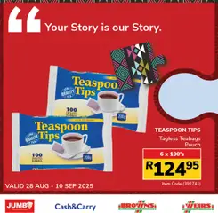 Preview of Jumbo flyer valid from 28/08/2025
