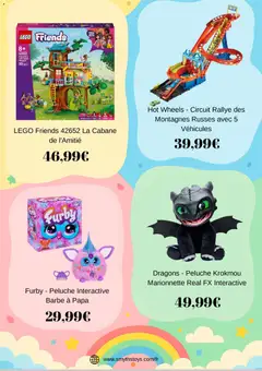 Prévisualisation de Catalogue du magasin Smyths Toys formulaire valide 30/10/2025 | Page: 3