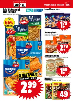 Voorbeeld van Folder week 45 van winkel Dirk geldig vanaf 05-11-2025 | Pagina: 21