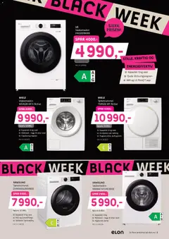 Forhåndsvis Black Friday fra butikk Elon gyldig fra 14/11/2025 | Side: 3