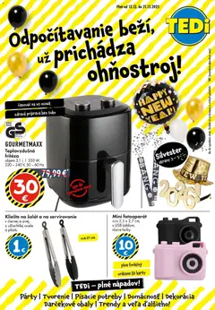 Náhľad TEDi letáku platného od 11.12.2025