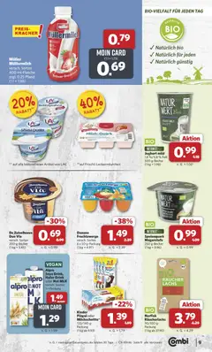 Vorschau von dem Prospekt des Geschäftes Combi, gültig ab dem 10.11.2025 | Seite: 9