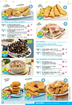 Prévisualisation de Catalogue du magasin Maximo formulaire valide 21/11/2025 | Page: 51