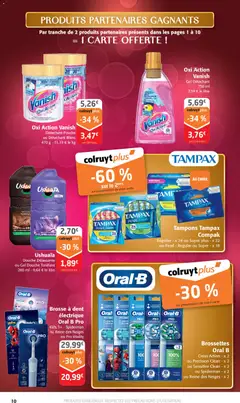 Prévisualisation de Catalogue du magasin Colruyt formulaire valide 05/11/2025 | Page: 10