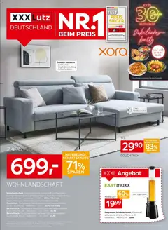 Vorschau von dem Prospekt des Geschäftes XXXLutz, gültig ab dem 22.03.2026