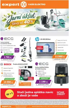 Náhled nabídky: Expert elektro Expert elektro leták platný od 16.03.2026