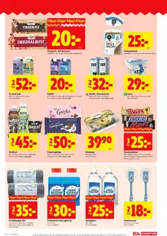 Förhandsgranska reklamblad Aktuella reklamblad ICA Kvantum från butik ICA Kvantum gäller från 10/11/2025 | Sida : 7