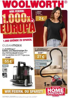 Vorschau der Angebote: Woolworth Woolworth: Wir feiern 1.000x in Europa! gültig ab 26.02.2026