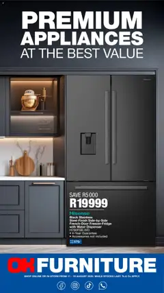 Preview of OK Furniture flyer valid from 11/08/2025