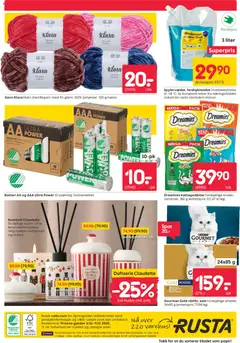 Forhåndsvis Kundeavis fra butikk Rusta gyldig fra 03/11/2025 | Side: 16