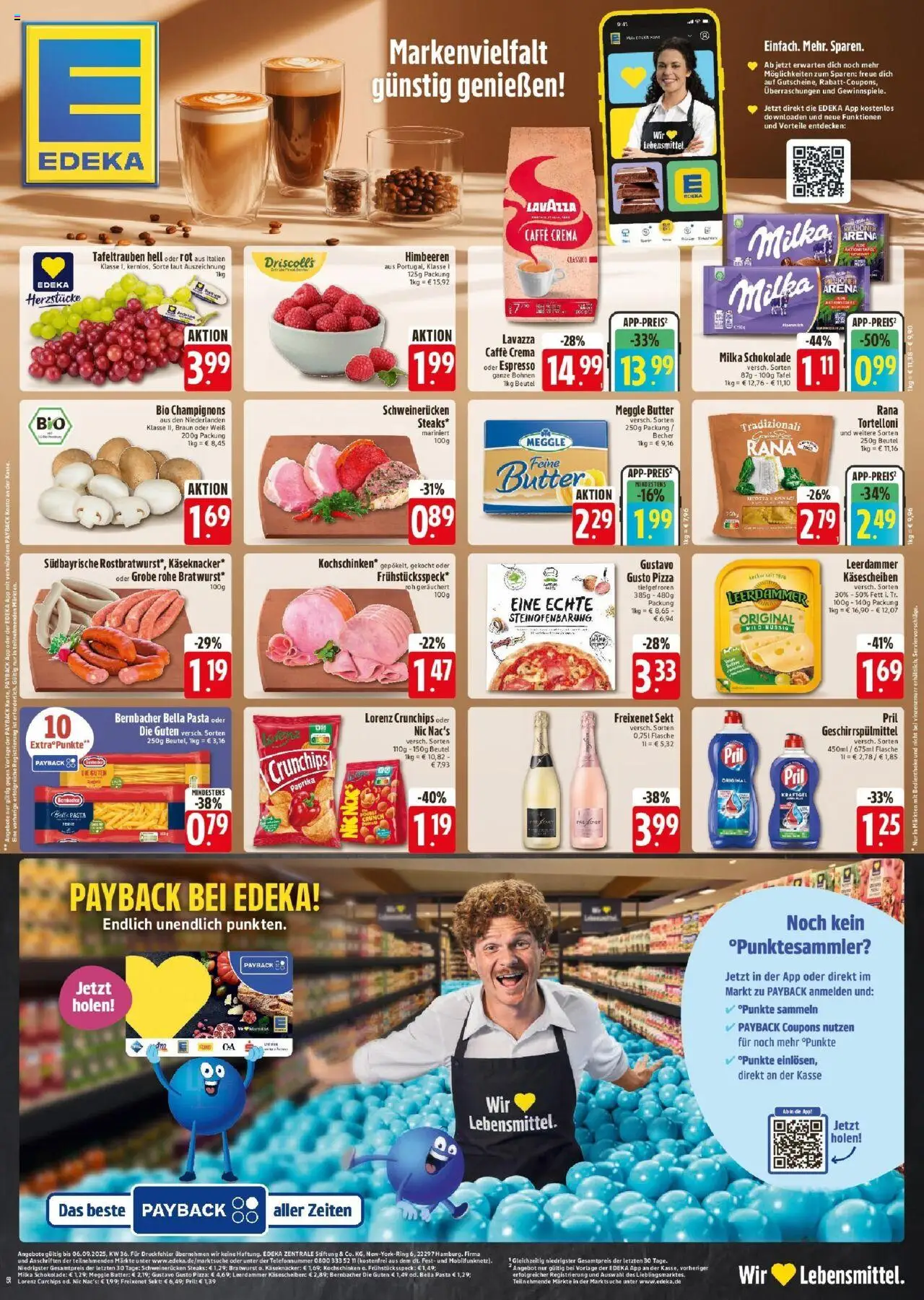 EDEKA Prospekt ab 04.09.2025 - Prospekt Bad Reichenhall Online
