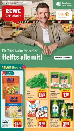 Vorschau von dem Prospekt des Geschäftes Rewe, gültig ab dem 23.02.2026