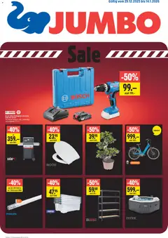 Vorschau des Merkblatts Aktionen vom Shop Jumbo gültig von 29.12.2025 bis 14.01.2026
