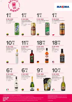 MAXIMA parduotuvės leidinio Leidinys - galiojančio nuo 2026.02.19 peržiūra