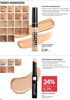 AVON parduotuvės leidinio Black Friday galiojančio nuo 2025.11.01 peržiūra | puslapis: 72