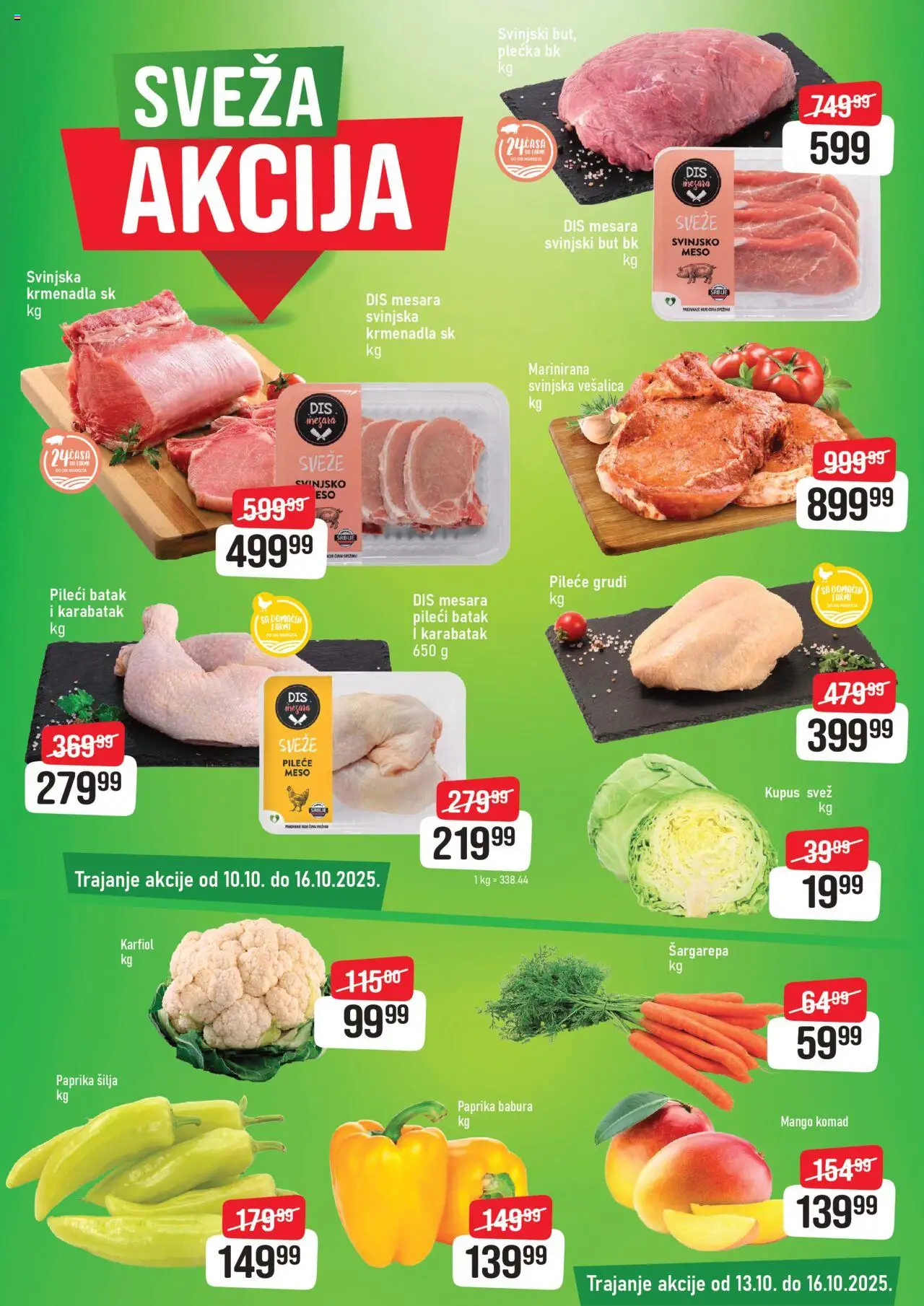 DIS katalog važi od 10.10.2025 - stranica 1