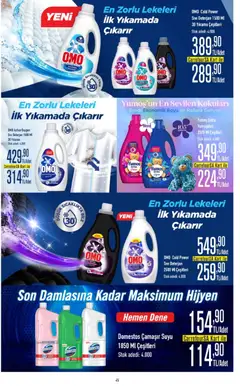 CarrefourSA Katalog 04.12.2025 - Broşürünün önizlemesi | Strana: 44