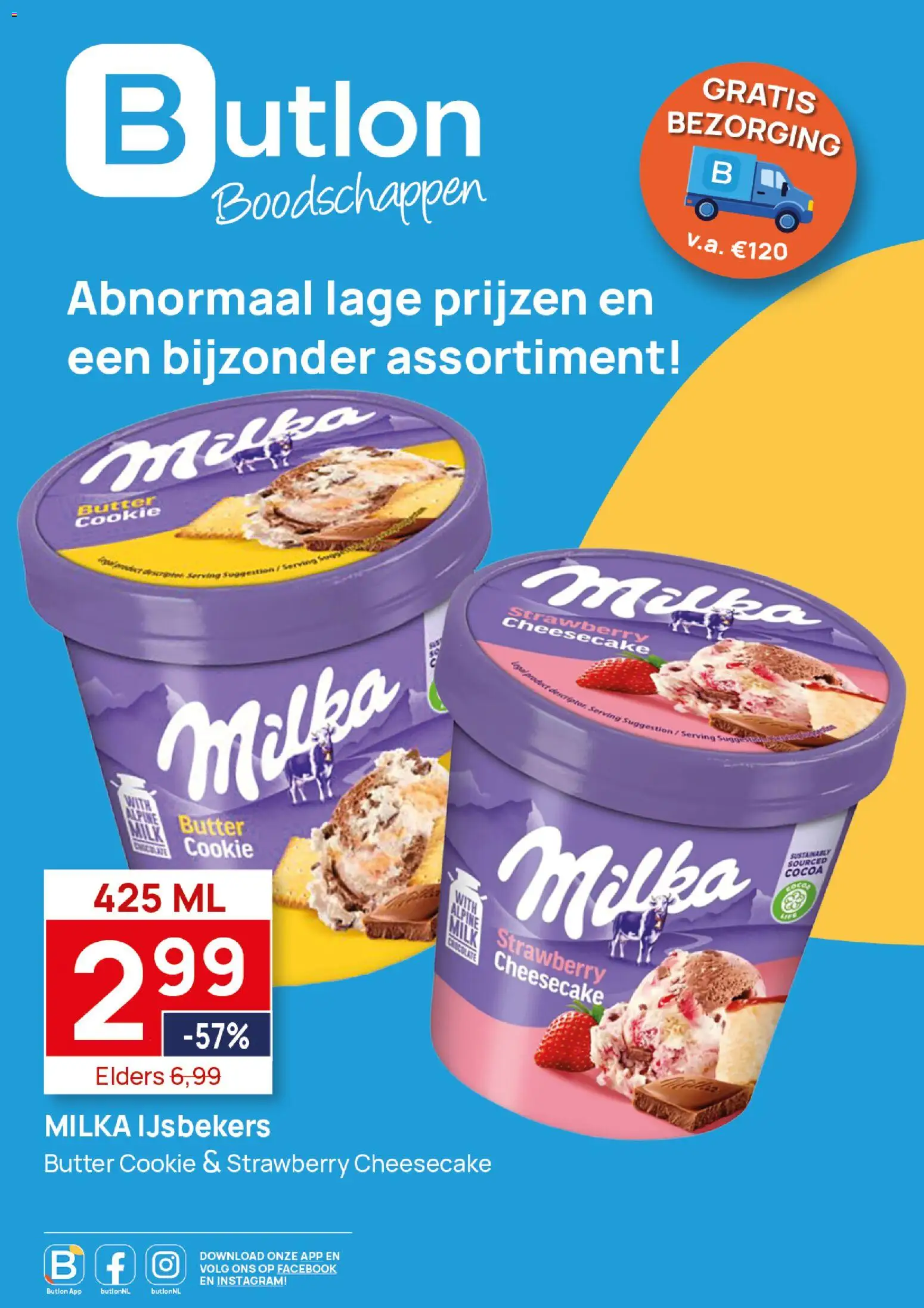 Voorbeeld van Butlon folder van winkel Butlon geldig vanaf 11-03-2026