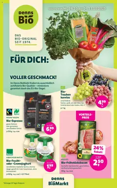 Vorschau der Angebote: Denns BioMarkt Angebote gültig ab 08.10.2025