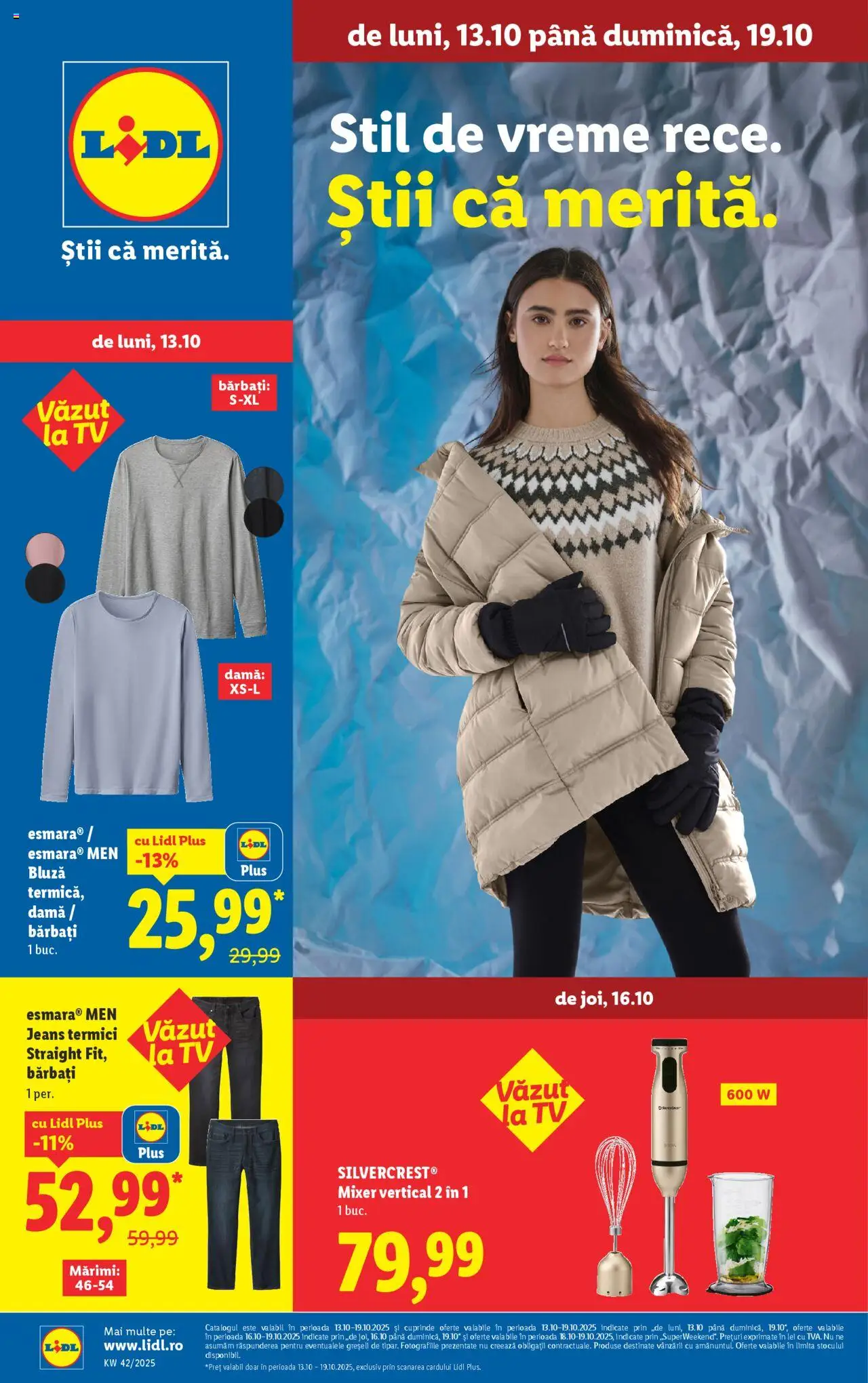 Catalog Lidl online de la 13.10.2025 - Oferta produse - Pagină 1