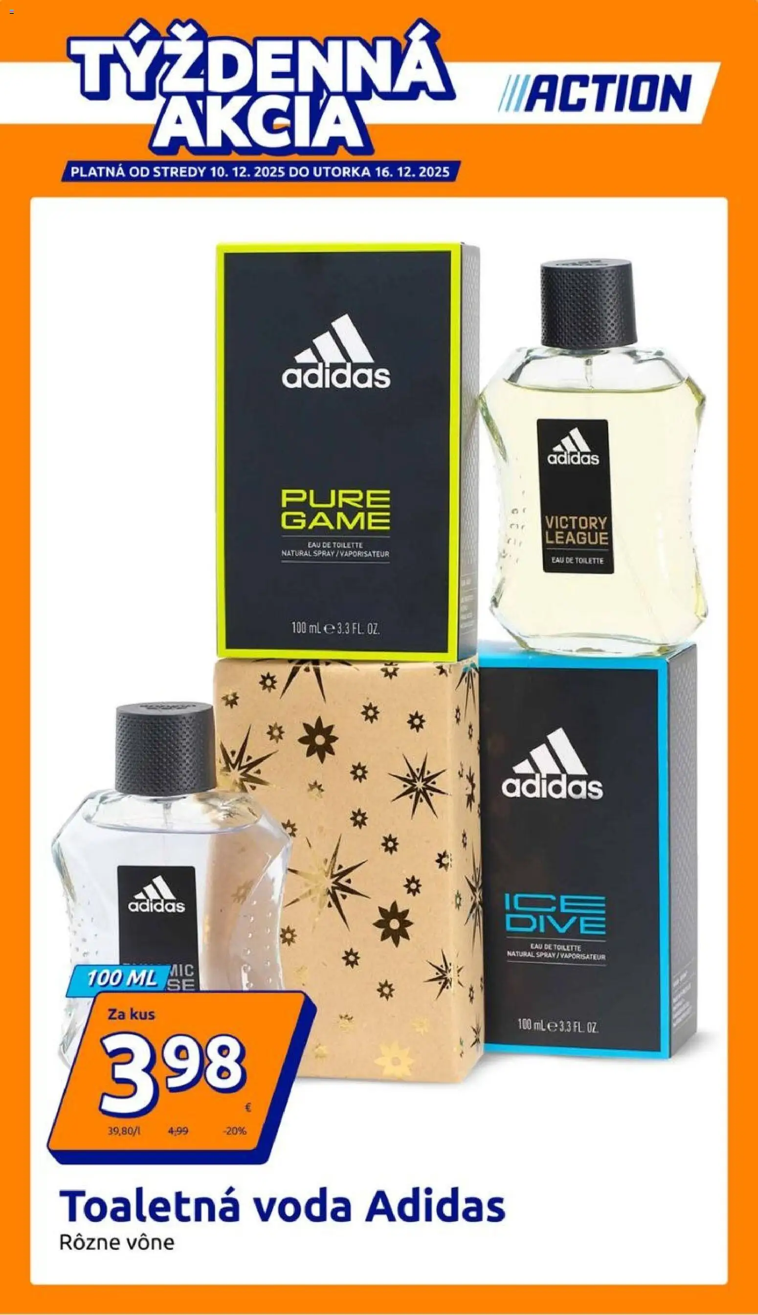 Náhľad Action letáku platného od 10.12.2025