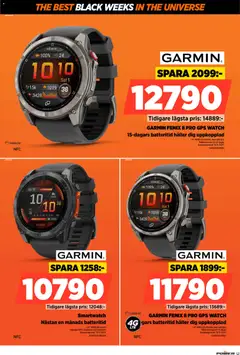 Förhandsgranska reklamblad Black Friday från butik Power gäller från 17/11/2025 | Sida : 121