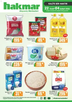 Hakmar Katalog 22.01.2026 - Broşürünün önizlemesi