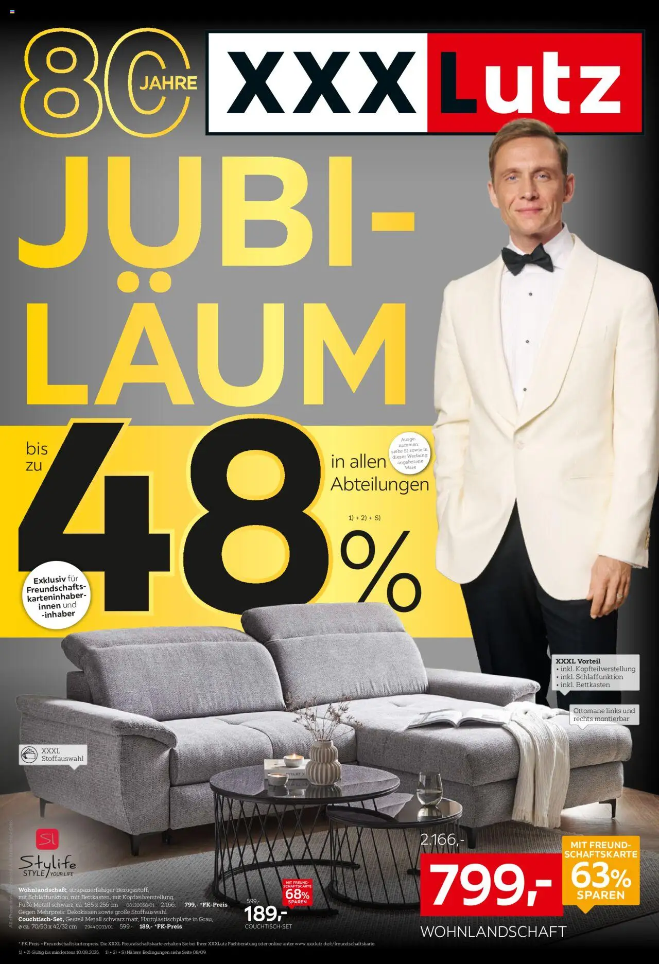 XXXL Lutz Prospekt (vom 21.07.2025 - 03.08.2025)