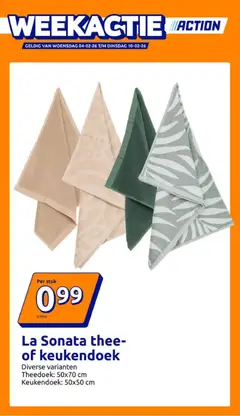 Voorbeeld van Folder week 6 van winkel Action geldig vanaf 04-02-2026