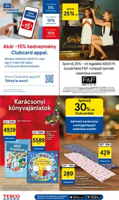 Tesco - Akciós újság Tesco megtekintése, amely érvényes 2025.11.13.-től | Oldal: 16