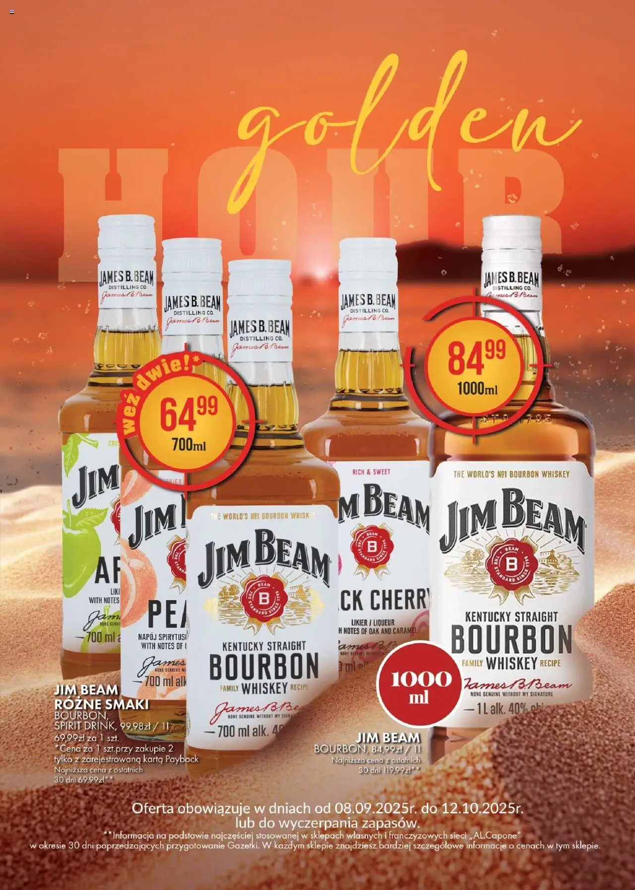 Pogląd gazetki "Gazetka" ze sklepu Al.Capone ważnej od 08.09.2025