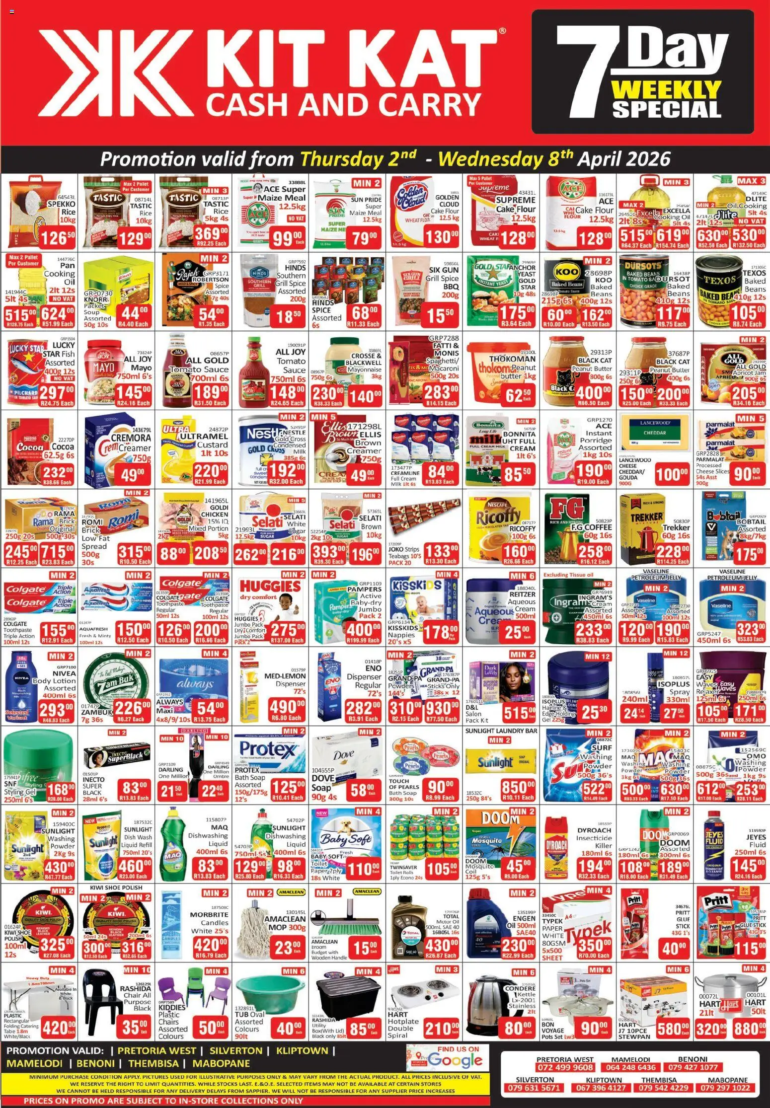 Preview of KIT KAT Cash & Carry flyer valid from 02/04/2026