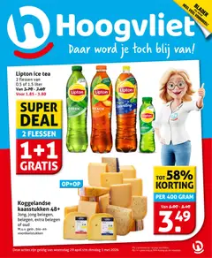 Voorbeeld van Hoogvliet folder van winkel Hoogvliet geldig vanaf 29-04-2026