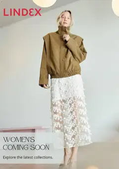 Förhandsgranska reklamblad Lindex erbjudanden från butik Lindex gäller från 02/03/2026