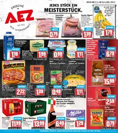 Vorschau von dem Prospekt des Geschäftes AEZ, gültig ab dem 17.11.2025