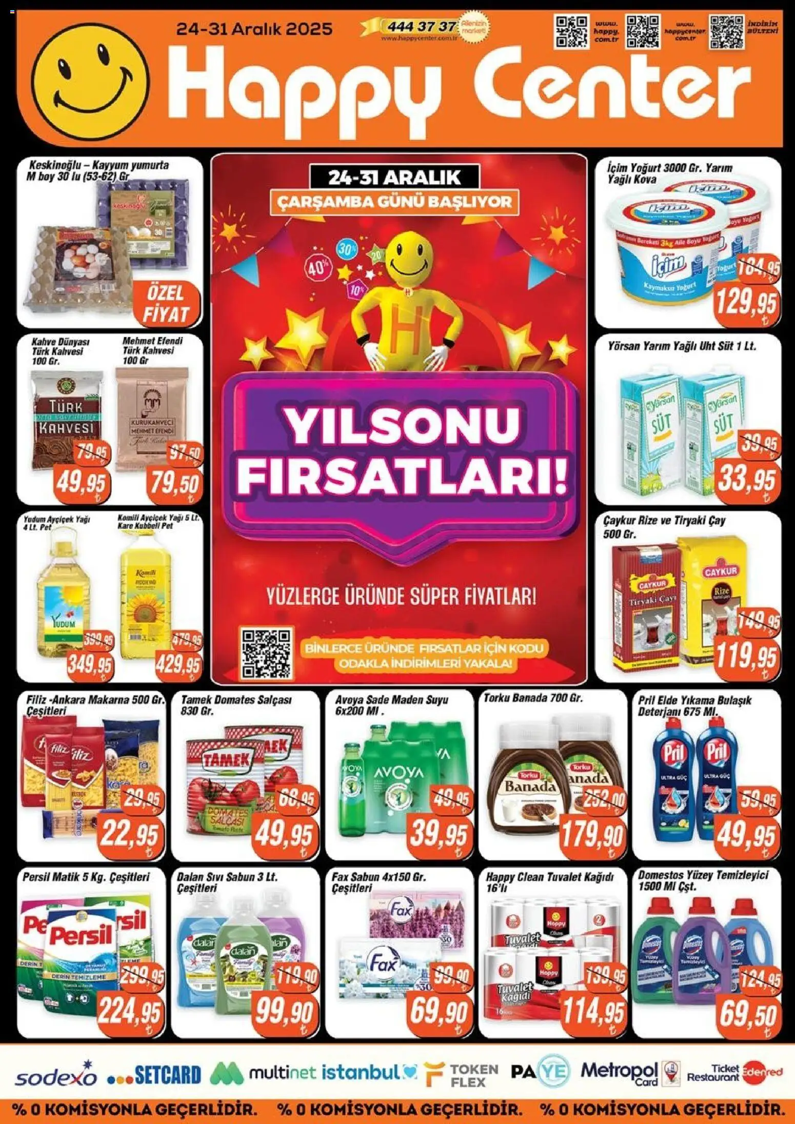 Happy Center Katalog 24.12.2025 - Broşürünün önizlemesi