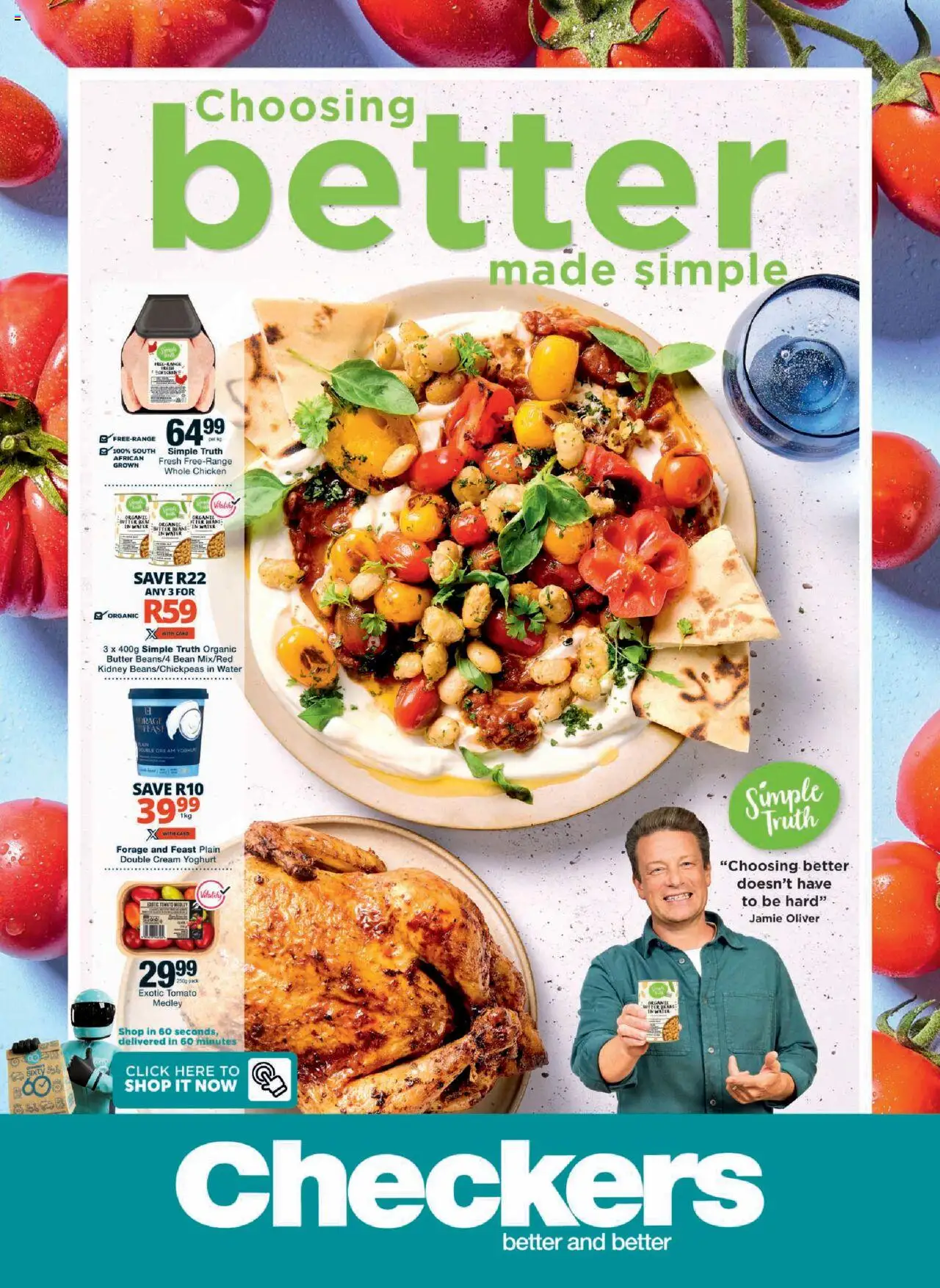 Checkers Wellness Promotion 20/10 - 09/11/2025 >> Catalogue