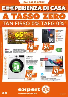 Anteprima dell'opuscolo Expert volantino Piscopo dal negozio Expert valido da 09/04/2026