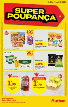 Pré-visualização do folheto da loja Auchan válida a partir de 23/04/2026