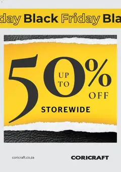 Preview of Coricraft flyer valid from 24/11/2025