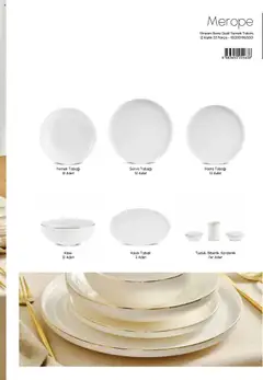 Karaca Sofra 1 04.09.2025 - Broşürünün önizlemesi | Strana: 59