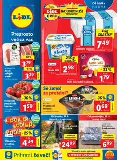Predogled kataloga iz trgovine Lidl veljaven od 21.08.2025