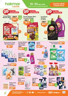 Hakmar Express Hakmar Express - Salı Aktüel Ürünler 10.03.2026 - Broşürünün önizlemesi
