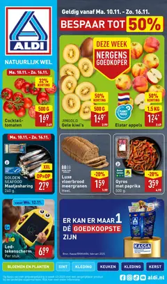 Voorbeeld van Folder week 46 van winkel Aldi geldig vanaf 10-11-2025