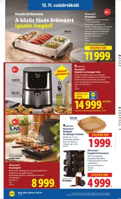 Lidl - Akciós újság Lidl megtekintése, amely érvényes 2025.12.11.-től | Oldal: 32