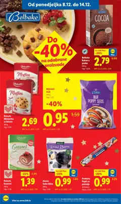 Pregled letka Katalog trgovine Lidl vrijedi od 08.12.2025 | Stranica: 12